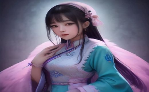 美女 操概念解析配图，天蓝色调清晰图解，展示审美意识与操作技巧结合的方法论示意，杂志风格