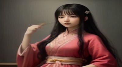 美女 操进阶技巧与个人风格建立配图，杂志风格天蓝色调，展示进阶学习路径
